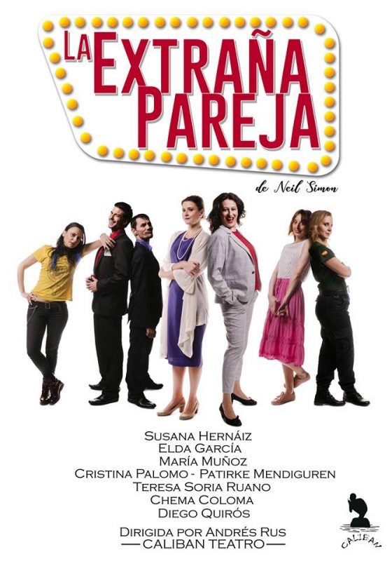 Teatro, la extraña pareja