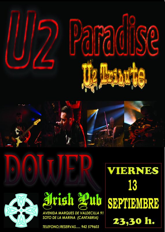 U2 PARADISE (TRIBUTO A U2)
