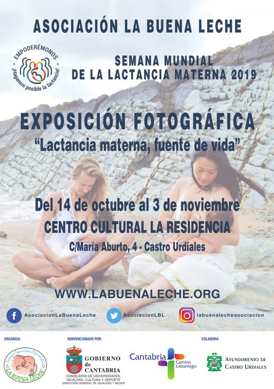 Exposición fotográfica «Lactancia materna, fuente de vida»