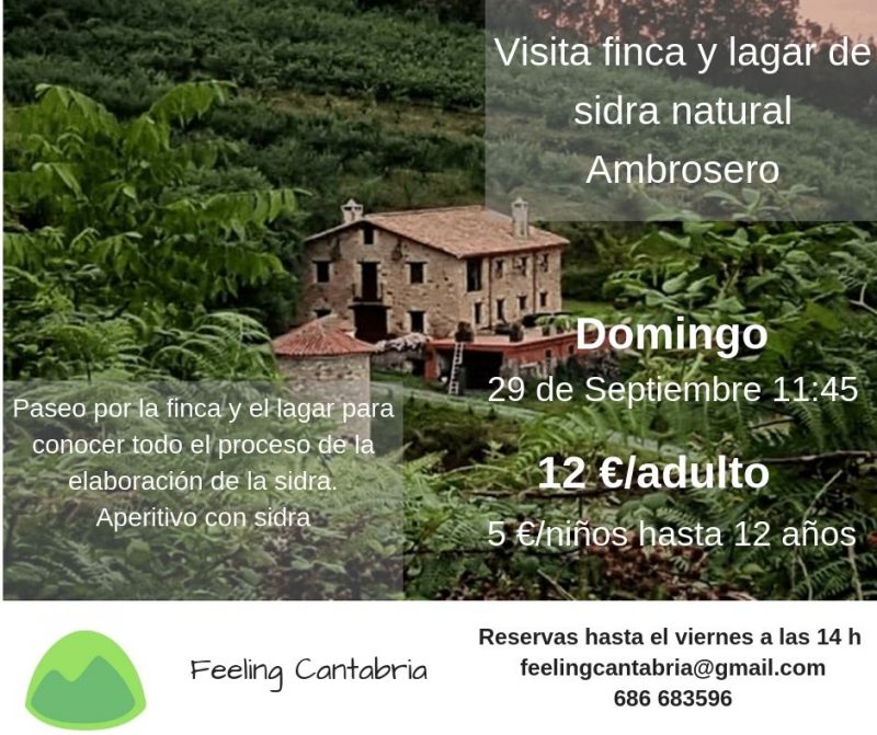 Visita Finca y Lagar de Sidra Natural