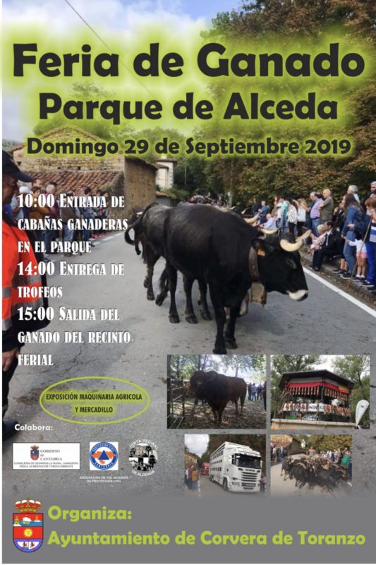 Feria ganadera de Alceda