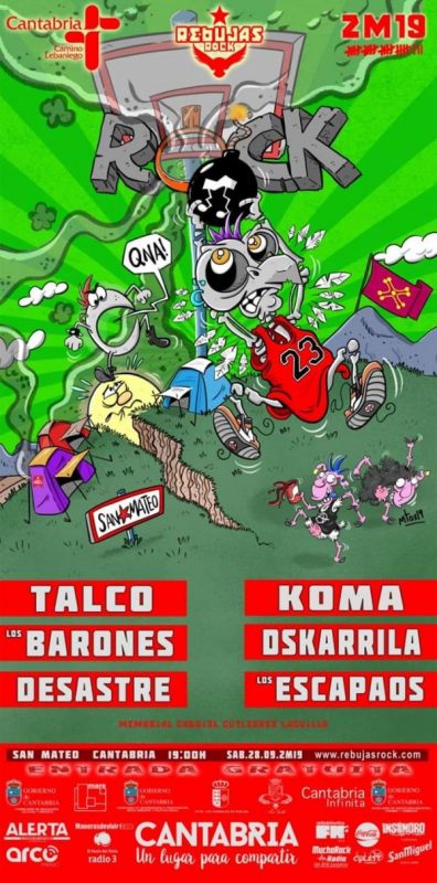 Festival rebujas Rock en Buelna 2019