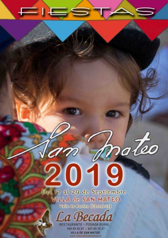 Fiestas de San Mateo en Buelna 2019