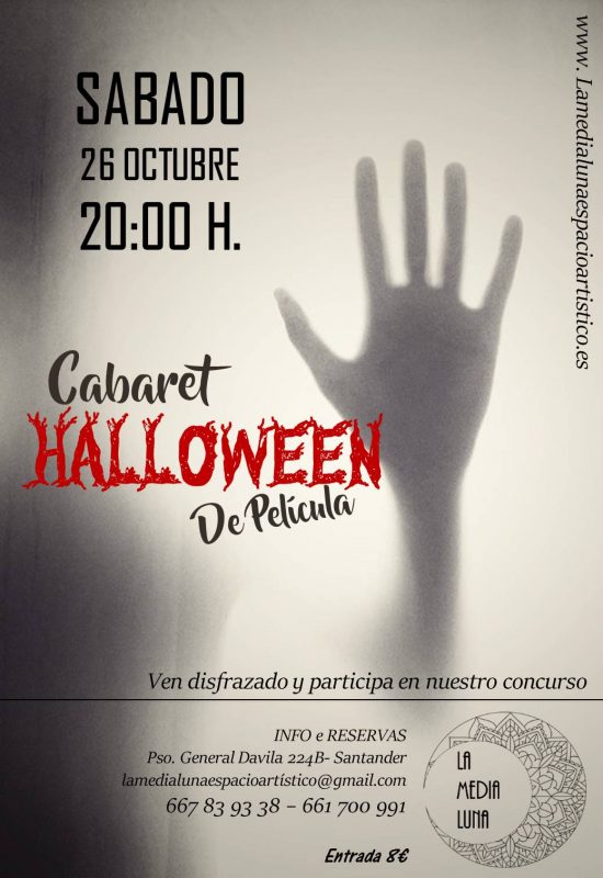Cabaret Halloween de Película