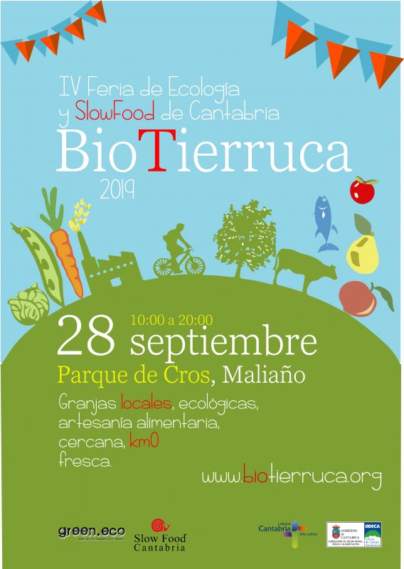 IV Feria de ecología y showfood de Cantabria Biotierruca 2019