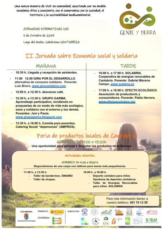 II JORNADA SOBRE ECONOMÍA SOCIAL Y SOLIDARIA