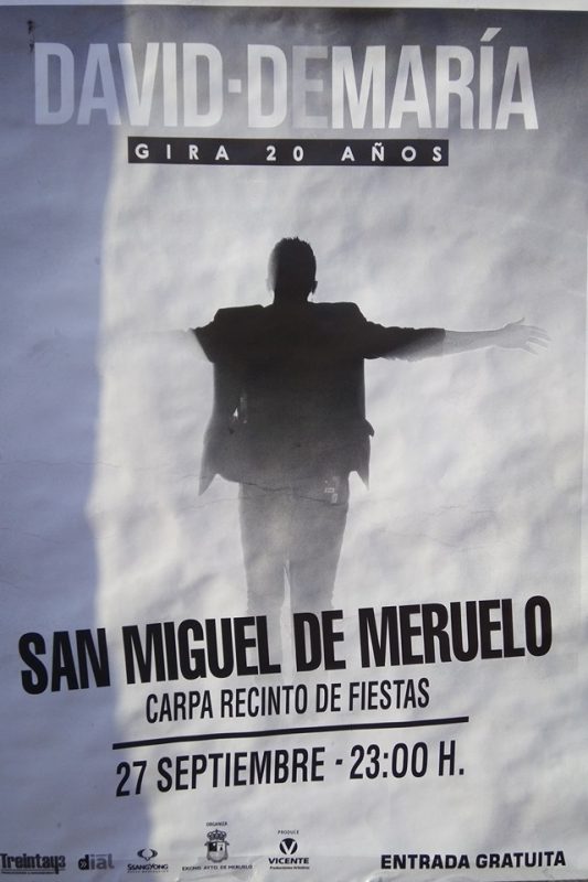 Concierto de David de María en San Miguel de Meruelo
