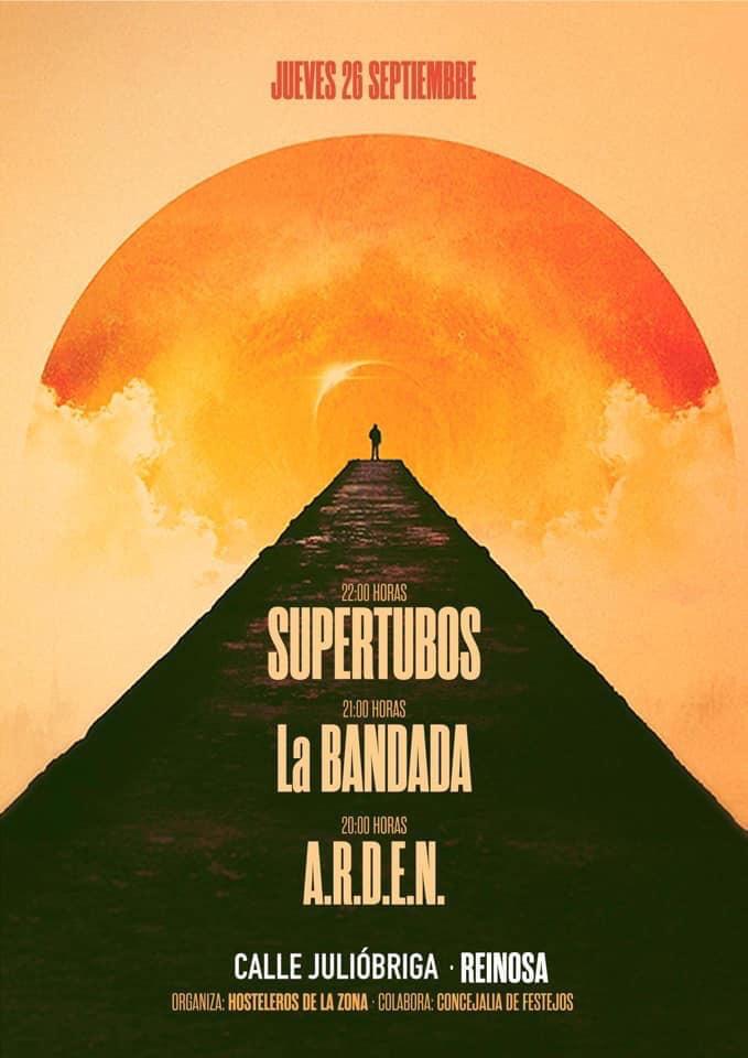 Dia de conciertos en Reinosa