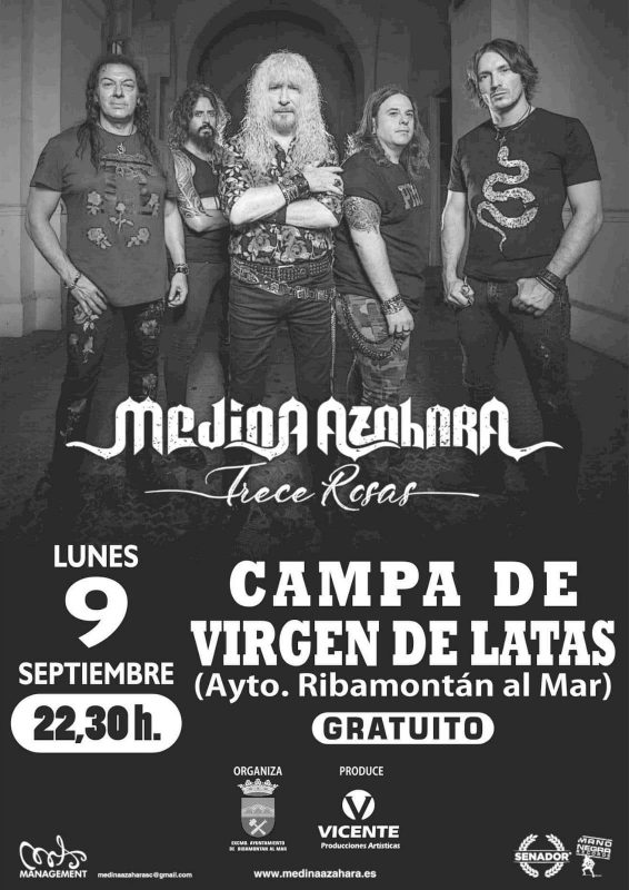 Fiestas de la Virgen de Latas 2019