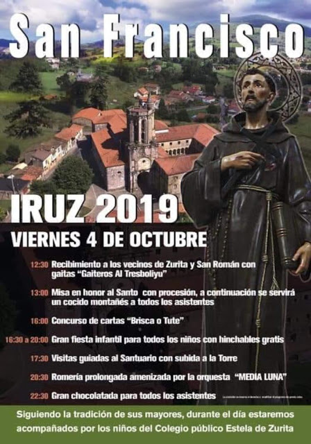 Fiestas de San Francisco 2019 en Iruz