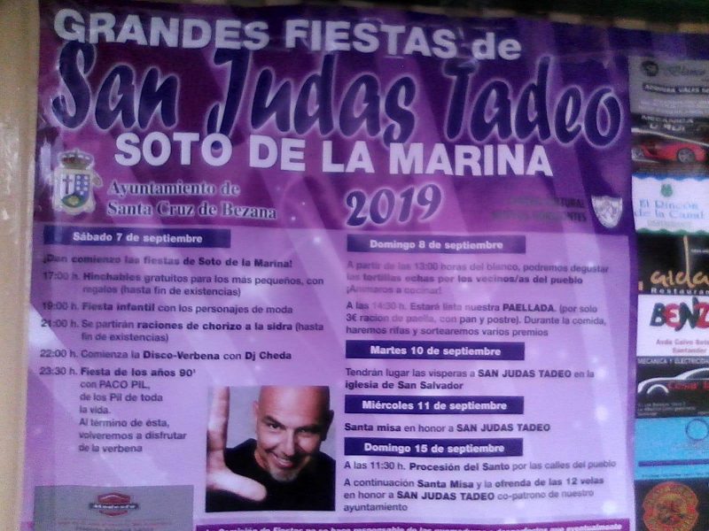 Fiestas San Judas Tadeo Soto de la Marina 2019