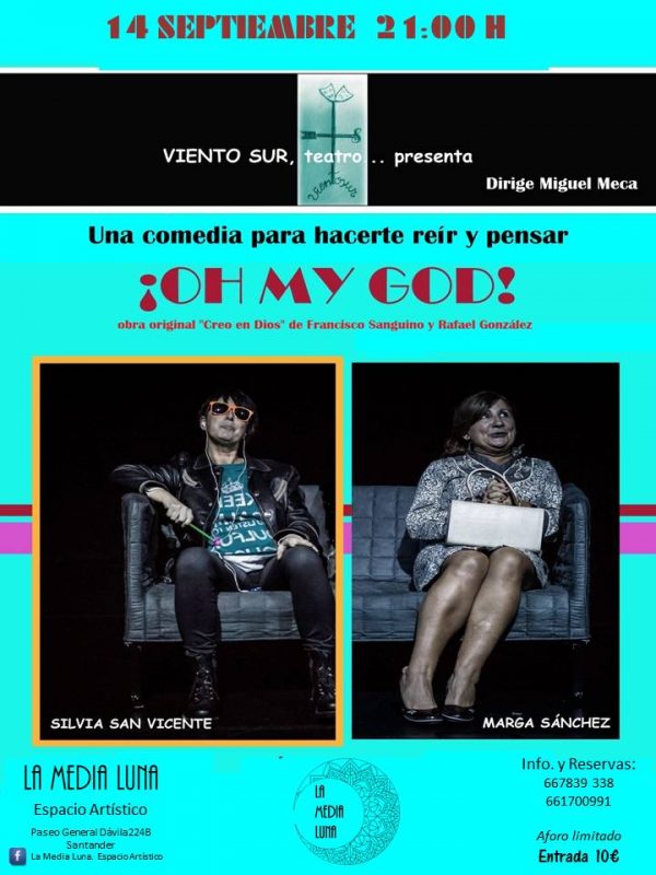 Obra teatral – Oh my God!!