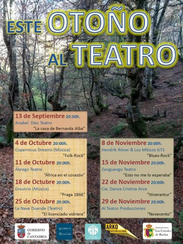 Otoño de teatro en Los Corrales de Buelna