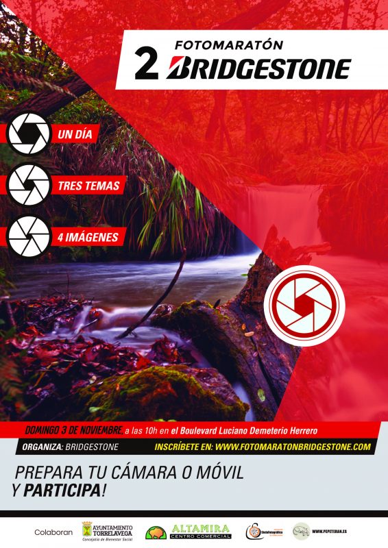 Fotomaraton Bridgestone