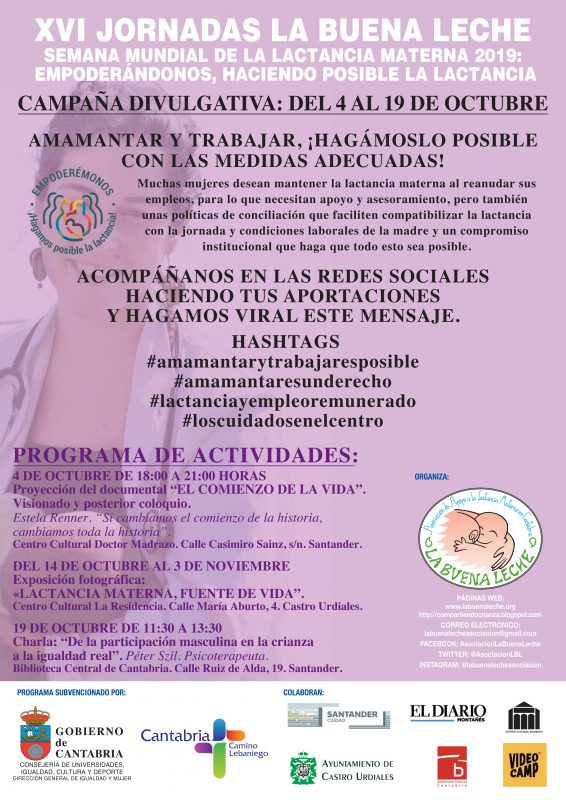 XVI Jornadas La Buena Leche