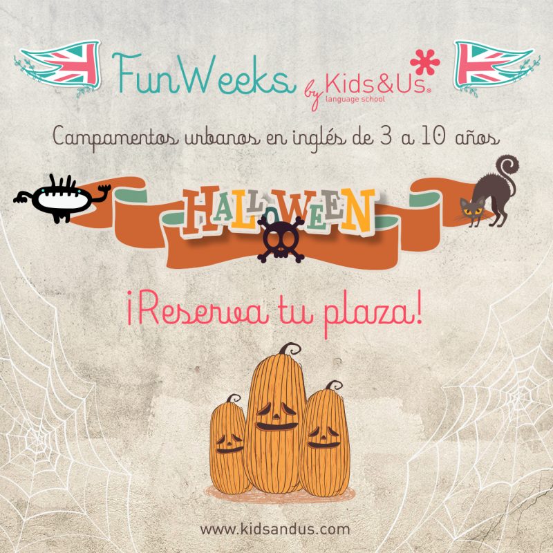 HALLOWEEN FUN WEEK en KIDS&US SANTANDER