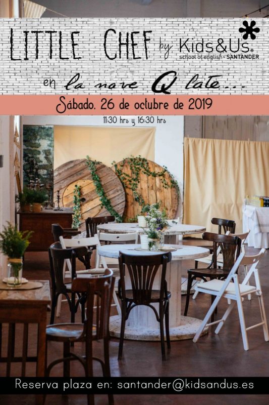 TALLER DE COCINA EN INGLÉS “LITTLE CHEF” BY KIDS&US