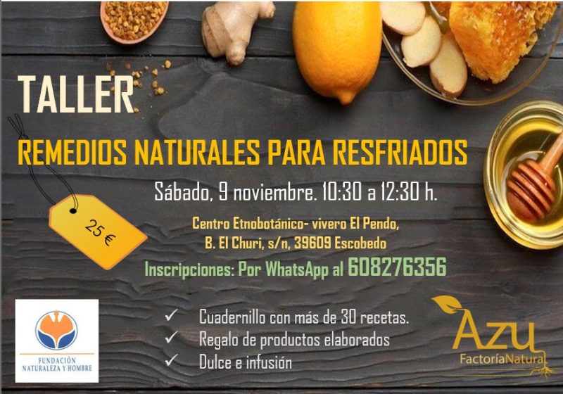 REMEDIOS NATURALES PARA RESFRIADOS