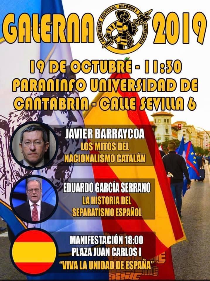 Charlas informativas y concentración en Santander