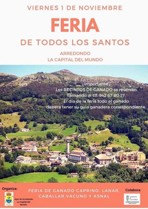 Feria de Todos los Santos 2019 en Arredondo
