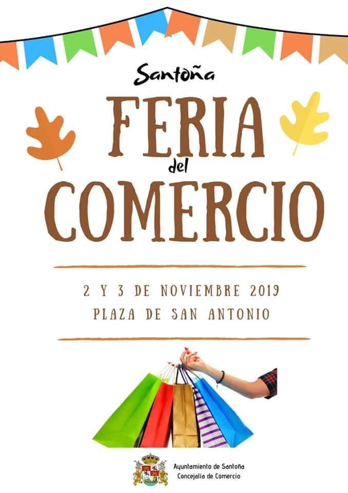 Feria del comercio en Santoña 2019
