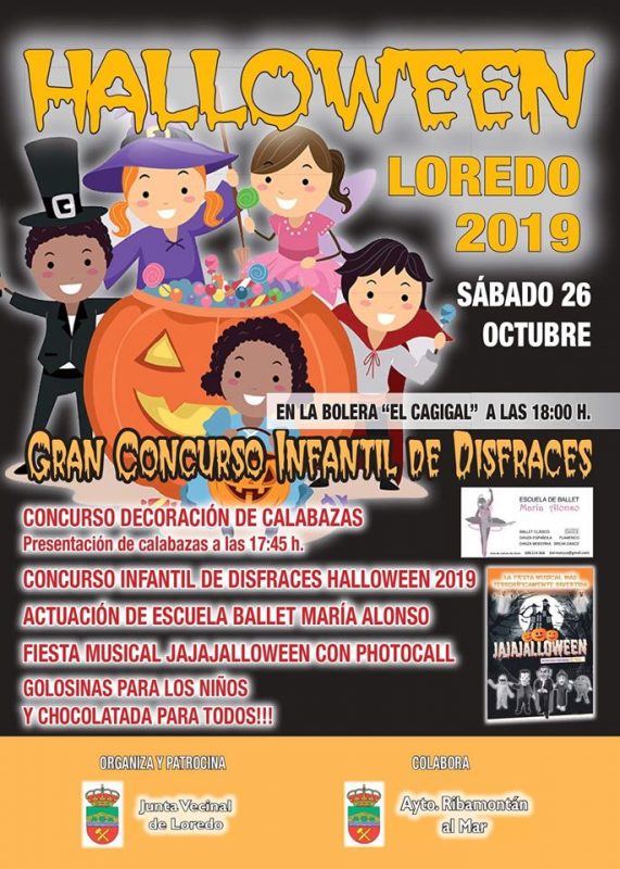 Halloween 2019 en Loredo