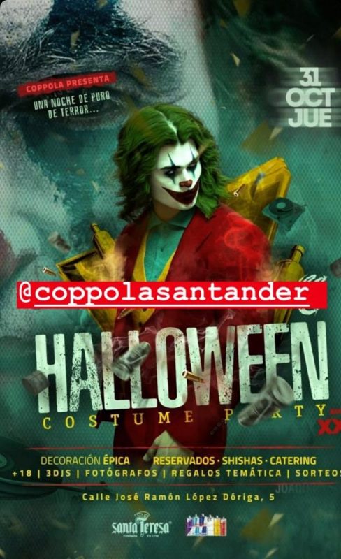 Halloween costume party