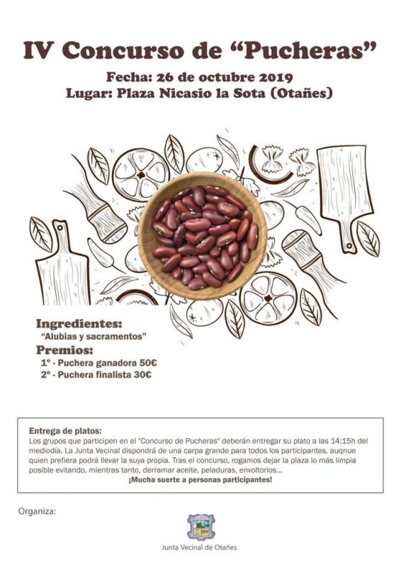 IV Concurso de pucheras en Otañes