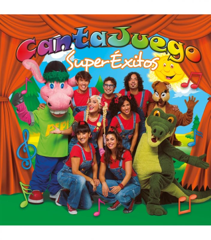 Los Cantajuegos Superéxitos en el Palacio de Deportes de Santander