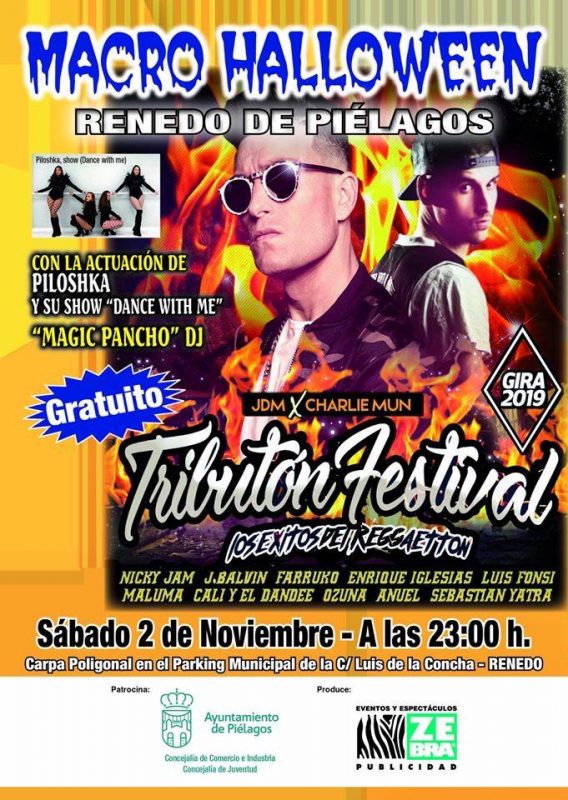 Macro Halloween 2019 en Renedo de Piélagos