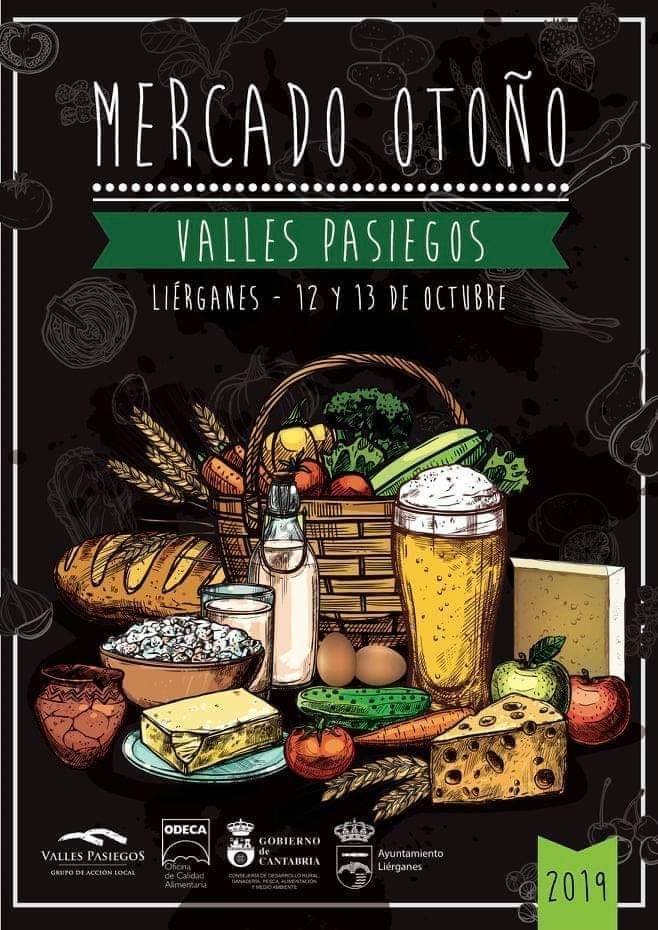 Mercado de Otoño Valles Pasiegos en Liérganes