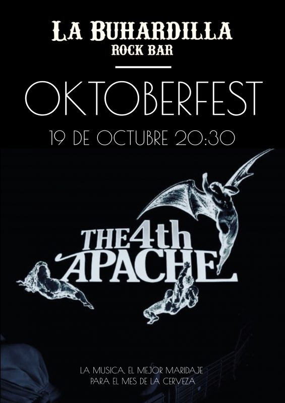 The 4th Apache Oktoberfest