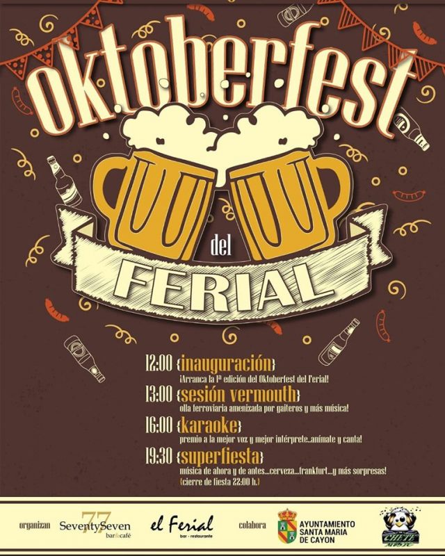 OKTOBERFEST en El Ferial de Sarón