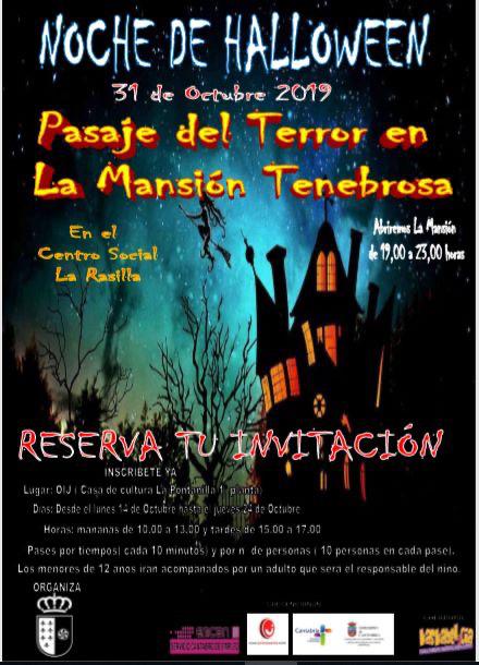 Pasaje del Terror en la Mansión Tenebrosa