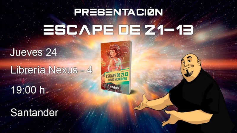 Presentación libro «Escape de 21-13»