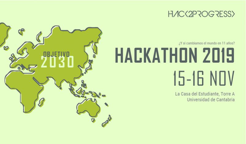 V edición Hack2Progress – 15 y 16 de noviembre 2019