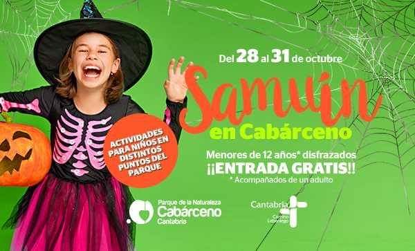 Samuin 2019 en Cabárceno
