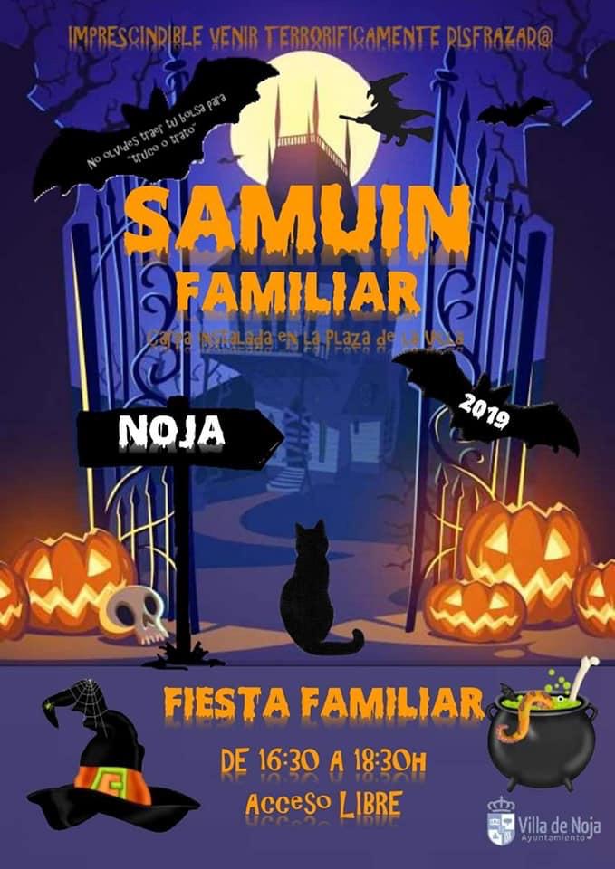 Samuin familiar 2019 en Noja