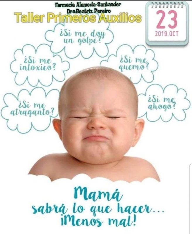 Taller de primeros auxilios infantiles