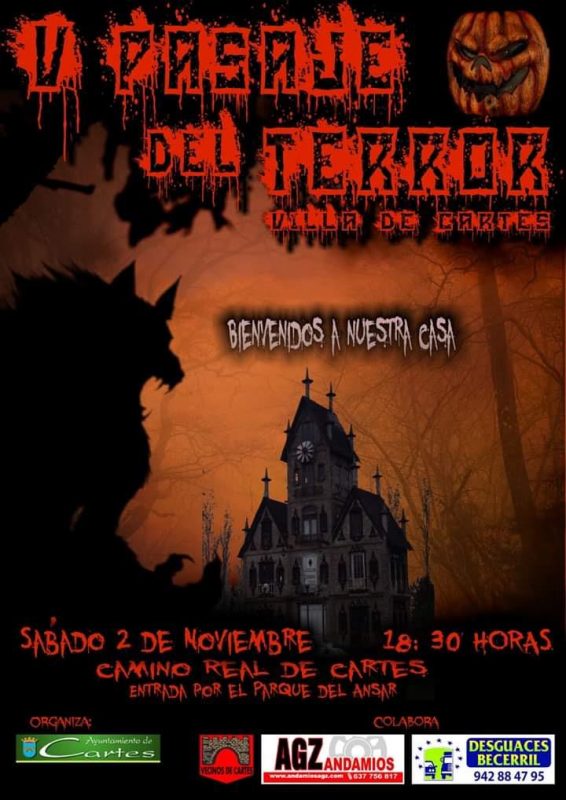 V Pasaje del terror Villa de Cartes