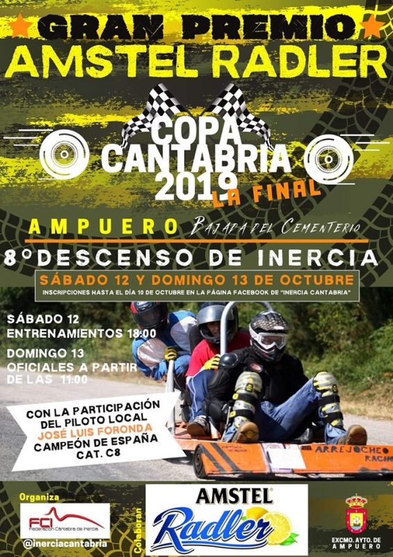 VIII Descenso de inercia en Ampuero