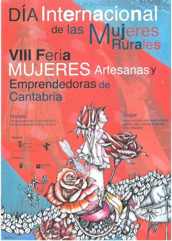 VIII Feria mujeres artesanas y emprendedores de Cantabria
