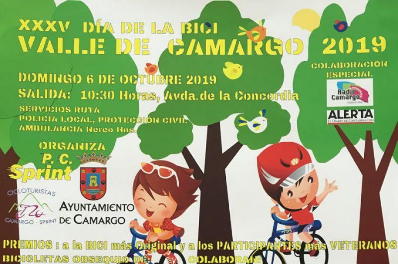 XXV Día de la bici Valle de Camargo