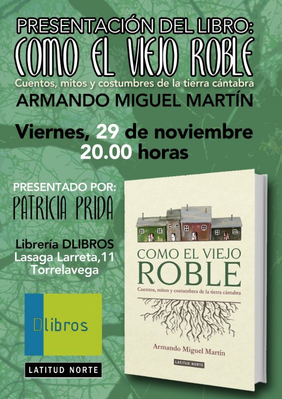 Presentación de libro «Como el viejo roble»