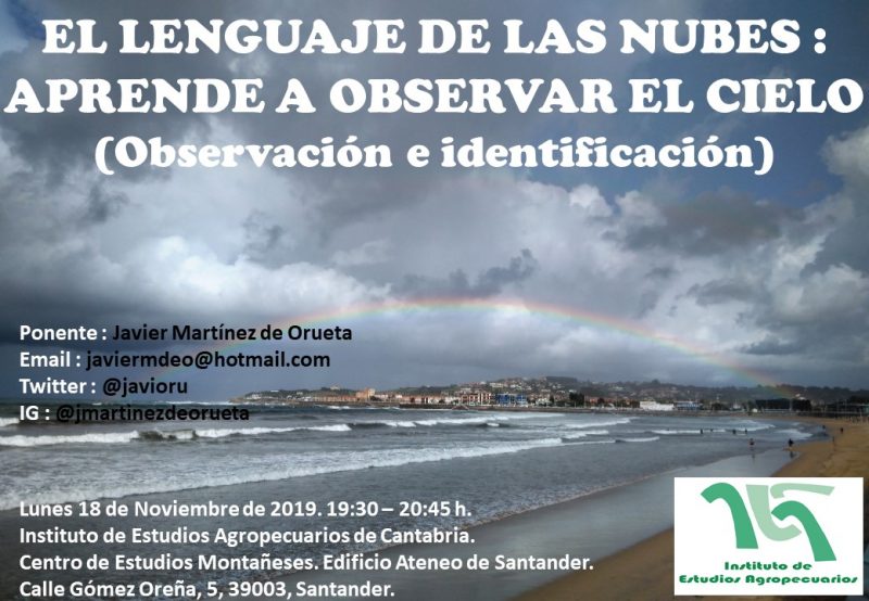 El lenguaje de las nubes: aprende a observar el cielo