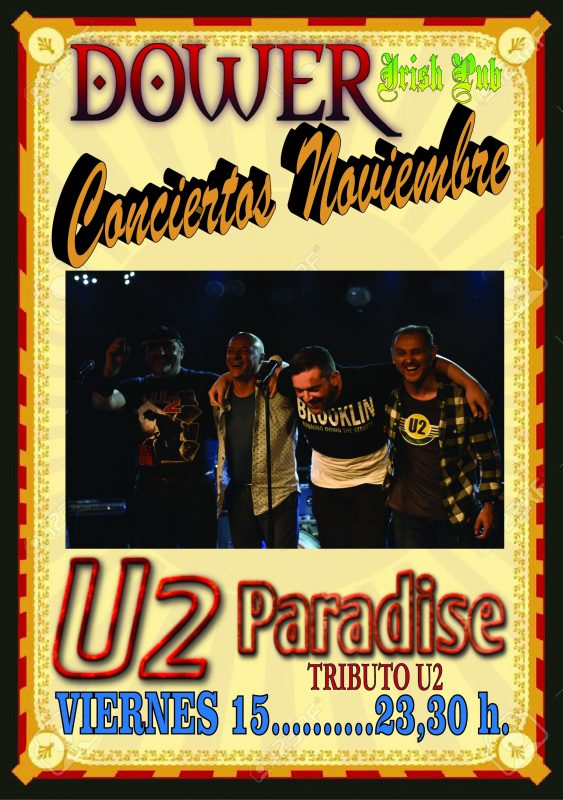 U2 PARADISE (Tributo u2)