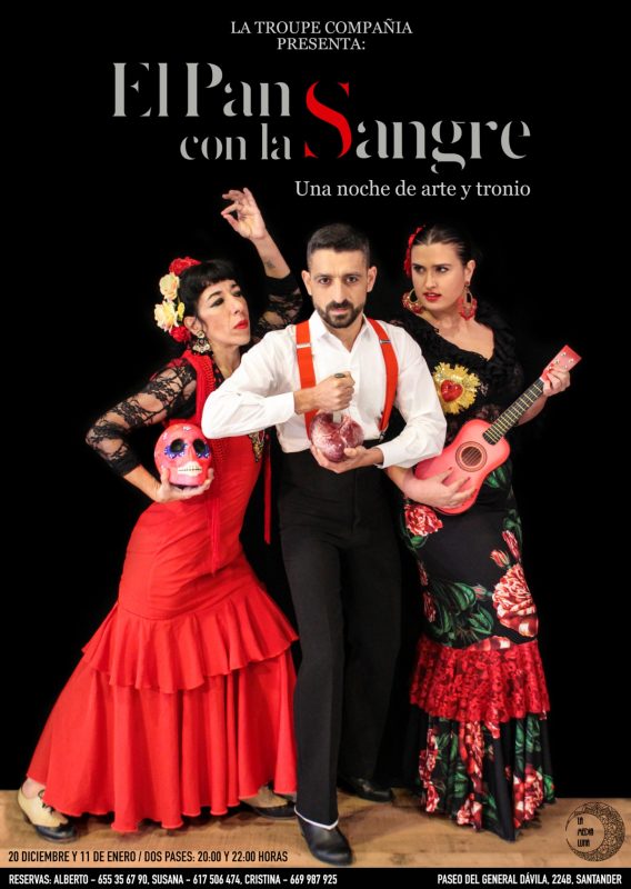 EL PAN CON LA SANGRE