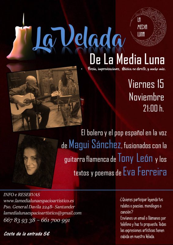 LA VELADA DE LA MEDIA LUNA