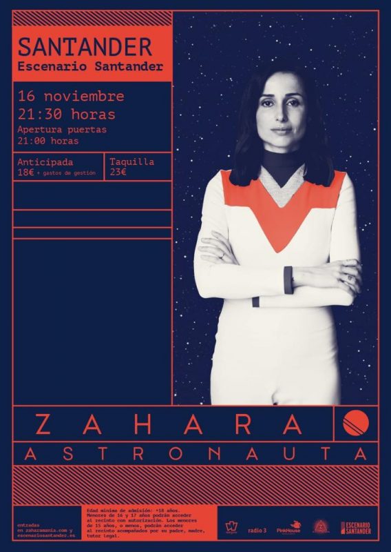 Concierto de Zahara en Escenario Santander