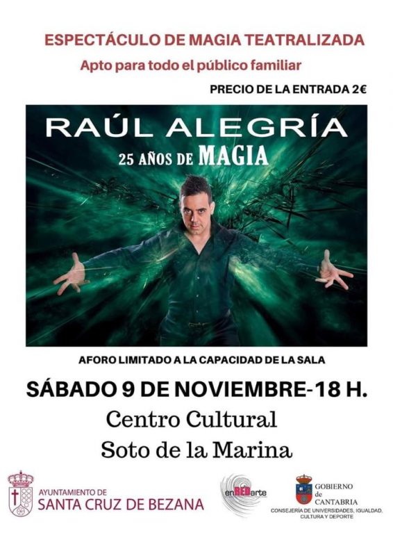Espectáculo de magia teatralizada